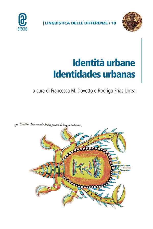 Copertina libro Identità urbane