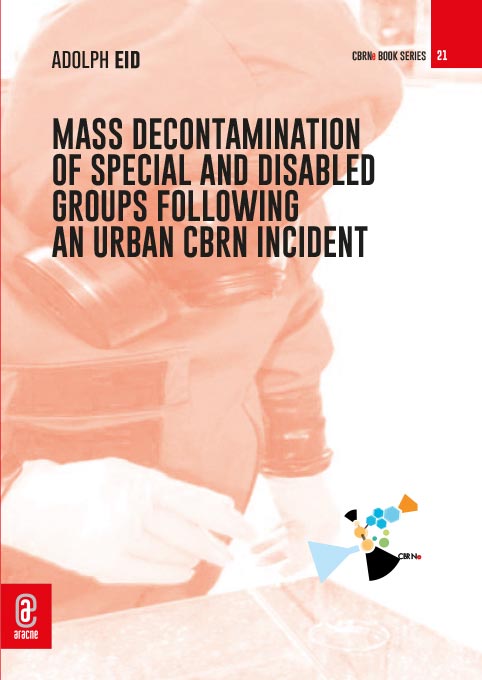 copertina 9791259940063 Mass Decontamination of Special and Disabled Groups Following an Urban CBRN Incident