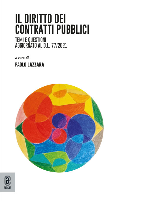 copertina 9791259940117 Diritto dei contratti pubblici