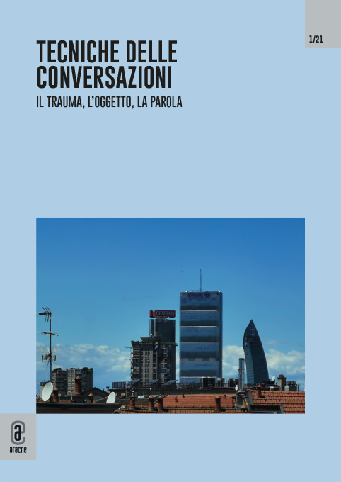 copertina 9791259940209 Tecniche delle conversazioni 1-21