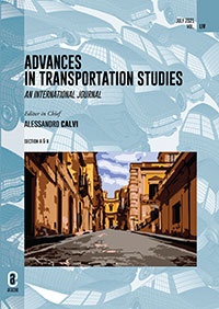 copertina 9791259940544 Advances in transportation studies