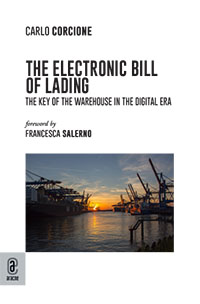 copertina 9791259940865 The Electronic Bill of Lading