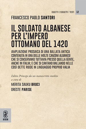 copertina 9791259941053 Il soldato albanese per l’Impero ottomano del 1420