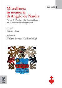 copertina 9791259941145 Miscellanea in memoria di Angelo de Nardis