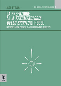 copertina 9791259941381 La Prefazione alla Fenomenologia dello spirito di Hegel