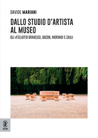 copertina 9791259941398 Dallo studio d’artista al museo