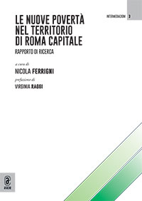 copertina 9791259941626 Le nuove povertà nel territorio di Roma Capitale