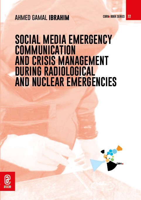 copertina 9791259941732 Social media emergency communication and crisis management during radiological and nuclear emergencies