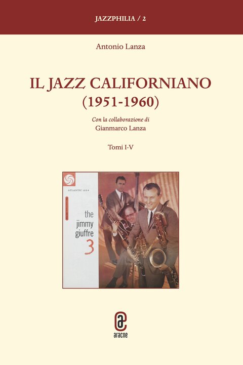 copertina 9791259941978 Il jazz californiano (1951-1960)