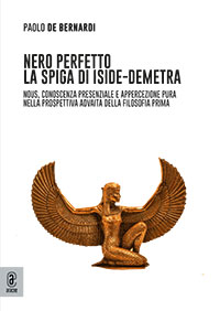 copertina 9791259942524 Nero perfetto. La spiga di Iside-Demetra