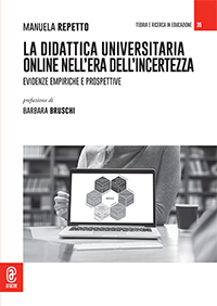 copertina 9791259942715 La didattica universitaria online nell’era dell’incertezza