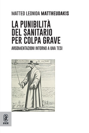 copertina 9791259942852 La punibilità del sanitario per colpa grave