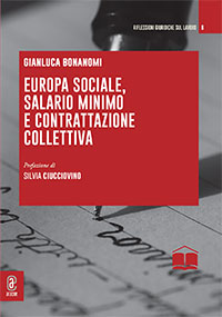 copertina 9791259943156 Europa sociale, salario minimo e contrattazione collettiva