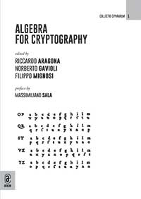 copertina 9791259943286 Algebra for Cryptography