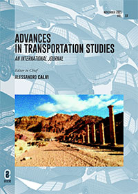 copertina 9791259943835 Advances in transportation studies