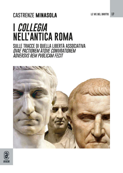 copertina 9791259944184 I <i>collegia</i> nell’antica Roma