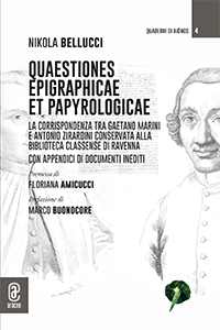 copertina 9791259944337 Quaestiones epigraphicae et papyrologicae