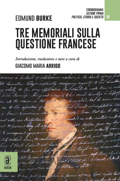 copertina 9791259944450 Tre memoriali sulla questione francese