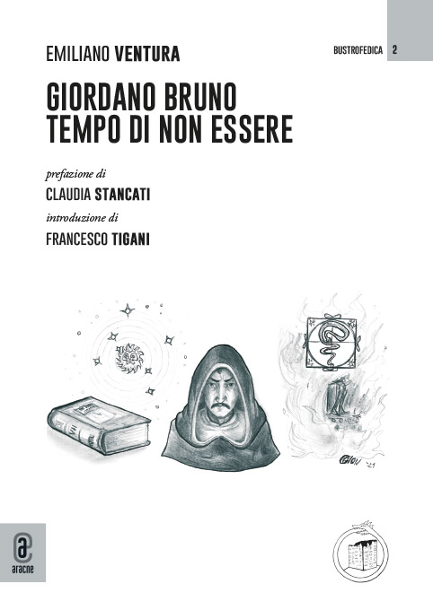 copertina 9791259944542 Giordano Bruno. Tempo di non essere