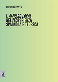 copertina 9791259945341 L’amparo local nell’esperienza spagnola e tedesca