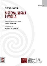 copertina 9791259945785 Sistema, norma e parola