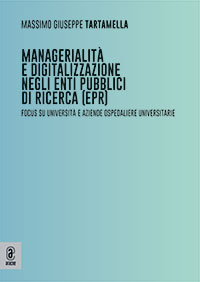 copertina 9791259945792 Managerialità e digitalizzazione negli enti pubblici di ricerca (EPR)