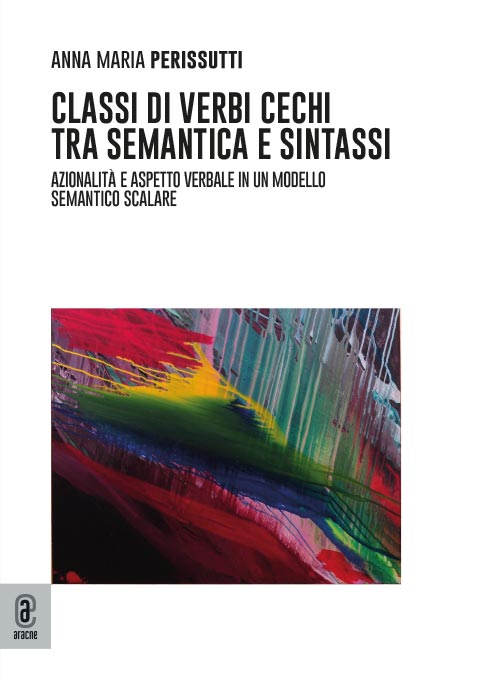 copertina 9791259946096 Classi di verbi cechi tra semantica e sintassi