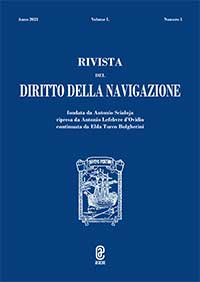 copertina 9791259946171 Rivista del Diritto della Navigazione