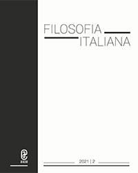 copertina 9791259946386 Filosofia italiana