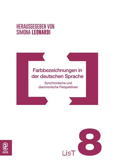 copertina 9791259946478 Farbbezeichnungen in der deutschen Sprache