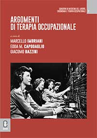 copertina 9791259946836 Argomenti di terapia occupazionale