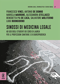 copertina 9791259946928 Sinossi di medicina legale