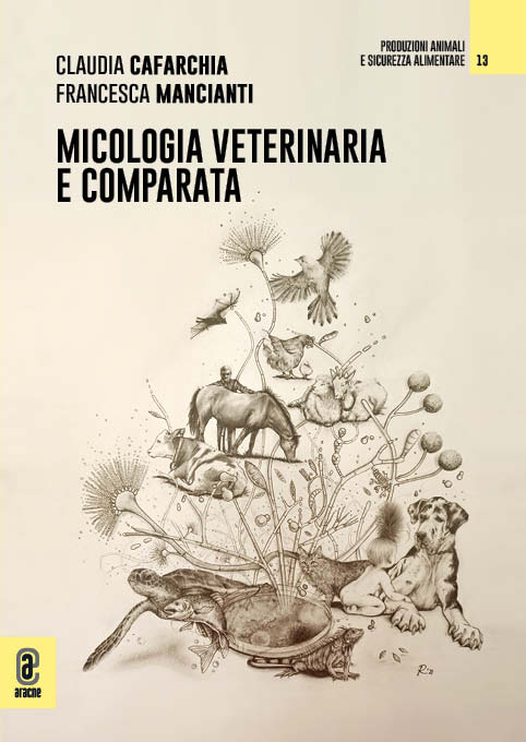 copertina 9791259947185 Micologia veterinaria e comparata