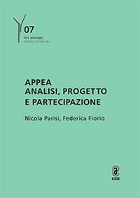 copertina 9791259947543 APPEA. Analisi, progetto e partecipazione