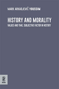 copertina 9791259947833 History and morality