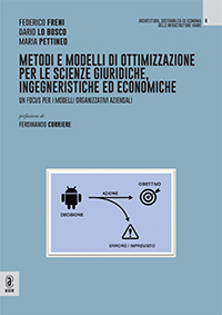 copertina 9791259948779 Metodi e modelli di ottimizzazione per le scienze giuridiche, ingegneristiche ed economiche