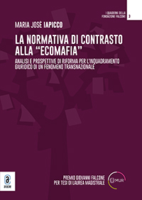 copertina 9791259949394 La normativa di contrasto alla “ecomafia”