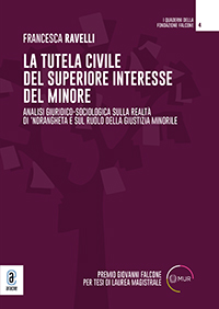 copertina 9791259949417 La tutela civile del superiore interesse del minore