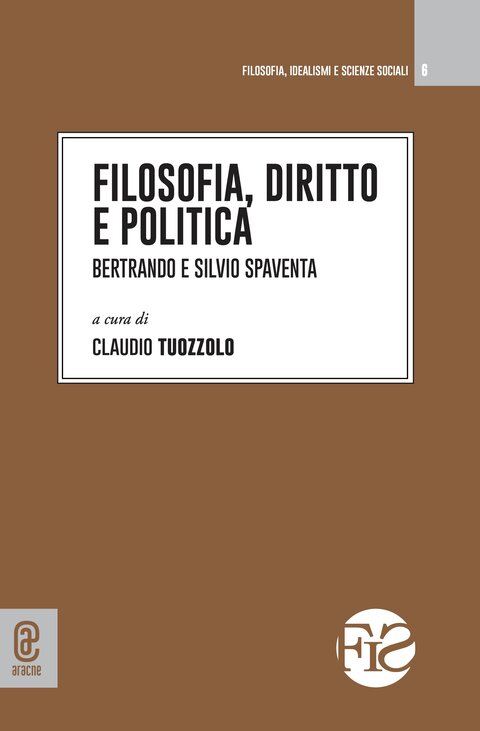 copertina 9791259949738 Filosofia, diritto e politica