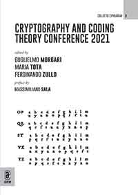 copertina 9791259949813 Cryptography and Coding Theory Conference 2021