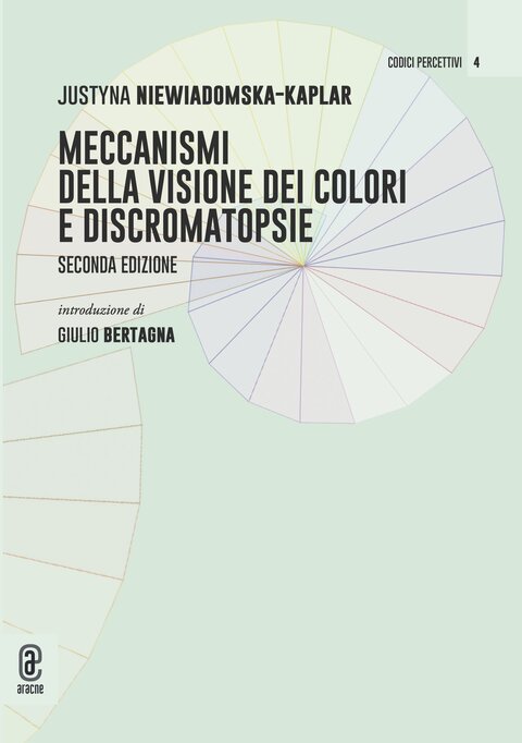 copertina 9791259949899 Meccanismi della visione dei colori e discromatopsie