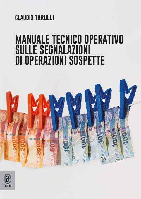 copertina 9791280414106 Manuale tecnico operativo sulle segnalazioni di operazioni sospette