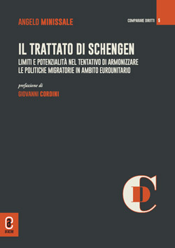 copertina 9791280414120 Il trattato di Schengen