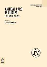 copertina 9791280414182 Annibal Caro in Europa