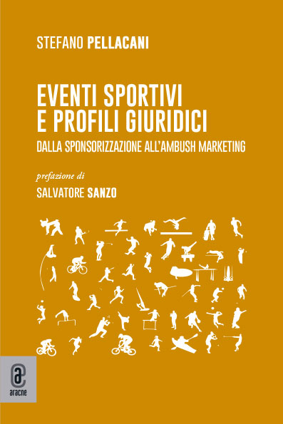 copertina 9791280414267 Eventi sportivi e profili giuridici