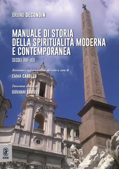 copertina 9791280414410 Manuale di Storia della Spiritualità moderna e contemporanea