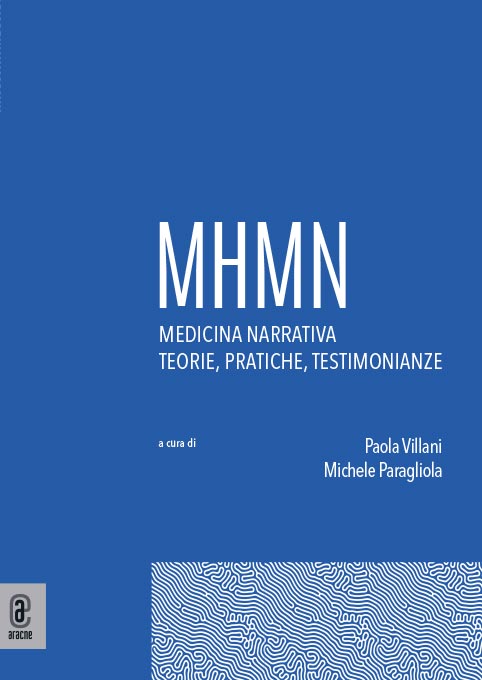 copertina AA1984 Quaderni del master in Medical Humanities: scienze umane per la cura